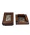 Mid-Century Ashtray and Cigars Box, Italy, 1950s, Set of 2 For Sale - Image 14 of 18
