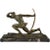 Pierre Le Faguays, Art Deco Sculpture of Athlete with Bow, 1930, Bronze on Marble Base For Sale - Image 13 of 13