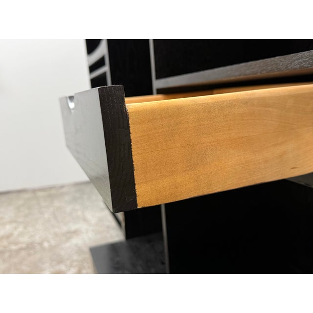 Crate & Barrel Steamer Dry Bar For Sale - Image 10 of 12