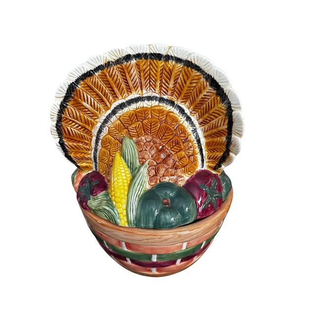 Vintage Turkey Tureen For Sale In Richmond - Image 6 of 8