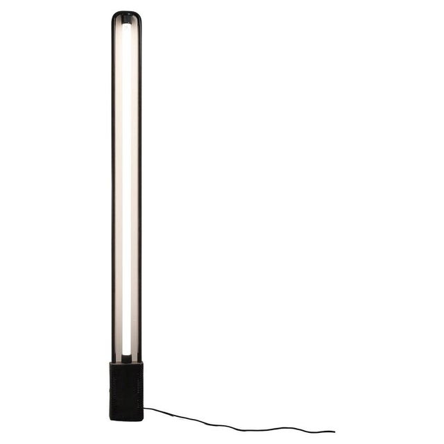Italian High-Tech Black Uno Floor Lamp by Boccato, Gigante and Zambusi, 1970s For Sale - Image 10 of 10