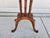Mahogany Flip Top Side Table With Interior Storage For Sale - Image 14 of 15