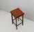 Mid-Century Wood Stool, 1960s, in Flawless conditions. Designed 1960 to 1969
