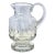 Late 20th Century Villeroy & Boch "Arabelle" Crystal Pitcher For Sale