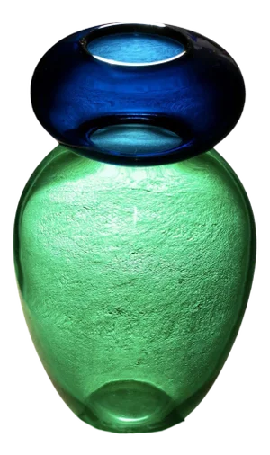 Queen Green Vase by Purho