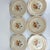 Ceramic Vintage Dinner Plates with Floral Motif from Sarreguemines, 1920s, Set of 6 For Sale - Image 7 of 11