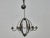 French Wrought Iron Globe Chandelier with Six Scrolling Arms, Circa 1900 For Sale - Image 4 of 11