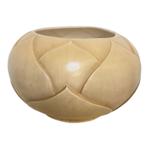 1970s Large Royal Haeger Lotus Planter
