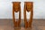 Wood Mid 20th Century Javanese Art Deco Style Teak Wood & Brass Brace Plant Stands - A Pair For Sale - Image 7 of 13