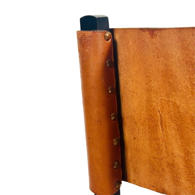 Folding Scissor Chair by Miguel Milà for Gress, 1960s For Sale - Image 16 of 17