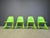 Green Casalino Dining Chair by Alexander Begge for Casala, 1970s, Set of 4 For Sale - Image 8 of 12