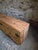 Antique French Industrial Pine Storage Bench, 1890s For Sale - Image 9 of 18