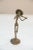 Metal Vintage African Bronze Musician Statue For Sale - Image 7 of 9