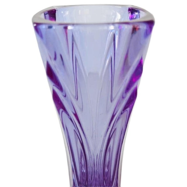 Vintage Vase from Cristal d'Arques, 1970s For Sale - Image 4 of 7