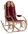 Rocking Chair by Michael Thonet for Anton Fix, 1850s For Sale