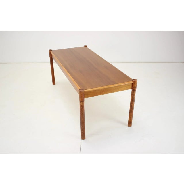 Mid-Century Conference Table, Czechoslovakia, 1970s For Sale - Image 4 of 13