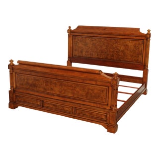 Ethan Allen Townhouse Collection 'Wentworth' King Bed Frame For Sale