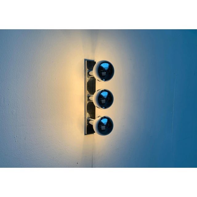 Vintage Wall Lamp by Motoko Ishii for Staff For Sale - Image 3 of 18