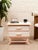 Wood Pair of Retro 50’s Asian Style Nightstands For Sale - Image 7 of 10