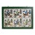 Set of Six Antique Persian Qajar Tiles Depicting Hunters on Horseback, 19th Century For Sale