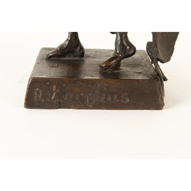Bronze Sculpture by Rob Cerneüs For Sale - Image 12 of 16