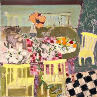 Modern Painting "Abundance" by Shann Spishak For Sale