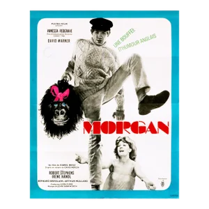 1966 French Movie Poster, Morgan: A Suitable Case for Treatment