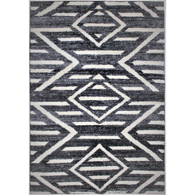 2010s Hand Knotted Bamboo Rug by Aara Rugs Inc. - 8' X 10' For Sale - Image 5 of 5