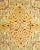 Traditional Mogul, One-of-a-Kind Hand-Knotted Area Rug in Ivory, 6' 3" x 8' 10" For Sale - Image 3 of 8
