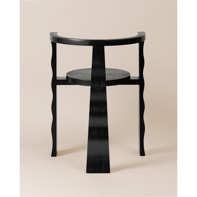 Puro Chair in Stained Oak by Elina Ulvio For Sale - Image 13 of 18
