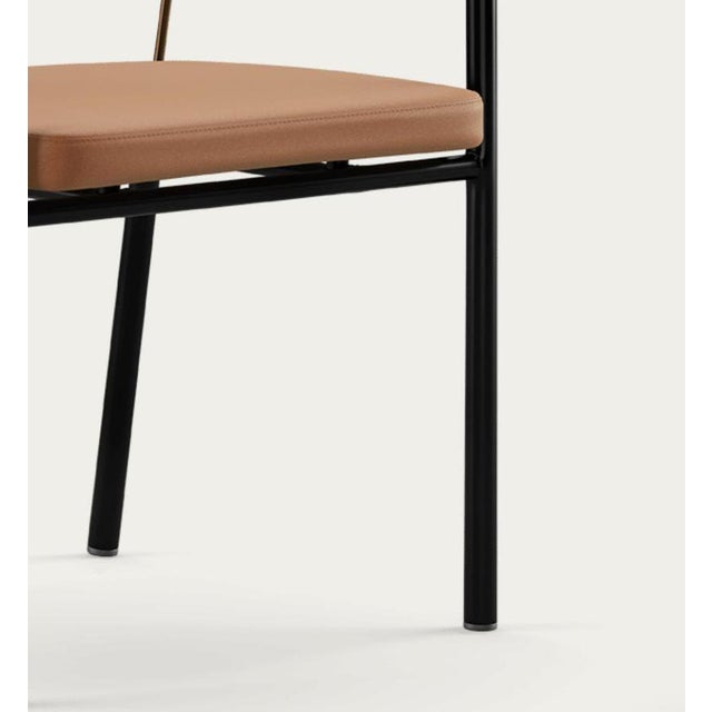 Chairman Chair in Oak with Upholstery in Silt by Henrik Tengler for One Collection For Sale - Image 9 of 15