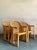 Vintage Coastal Woven Rattan Tub Chairs - A Set of 4 For Sale - Image 9 of 10