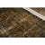1960s Hand-Knotted Vintage Art Deco Rug in Brown, Black, Geometric Pattern For Sale - Image 5 of 8