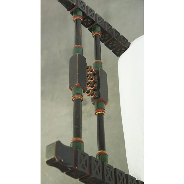 Wood Late 19th Century Window Bench For Sale - Image 7 of 13