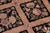 Shabby Chic Botainical Bakhtair Pak-Persian Black/Black Wool Rug - 9'2'' X 12'2'' For Sale - Image 3 of 9