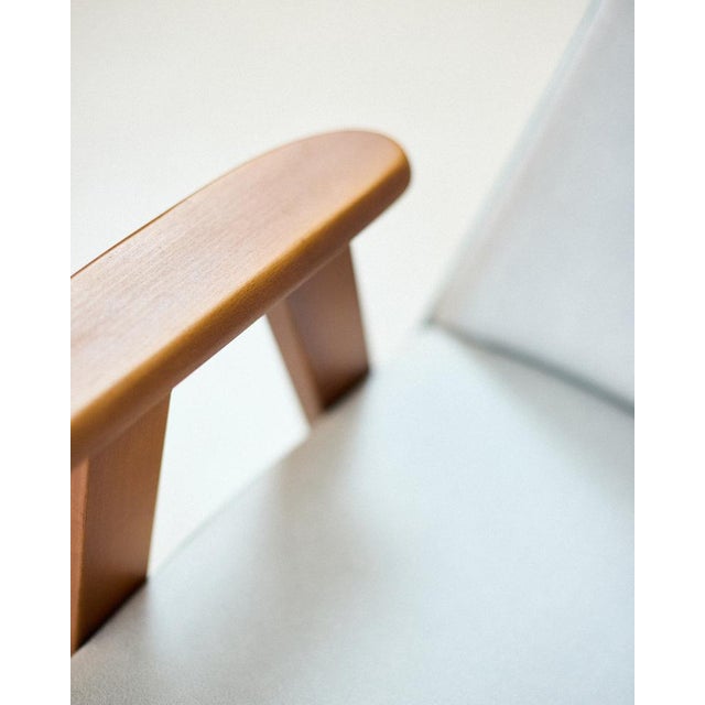 Model 366 Chair attributed to Józef Chierowski, 1970s For Sale - Image 4 of 6