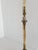 Vintage Italian Brass and Onyx Hall Tree Coat Rack with Rotating Crown and Female Faces, 1960s For Sale - Image 16 of 18