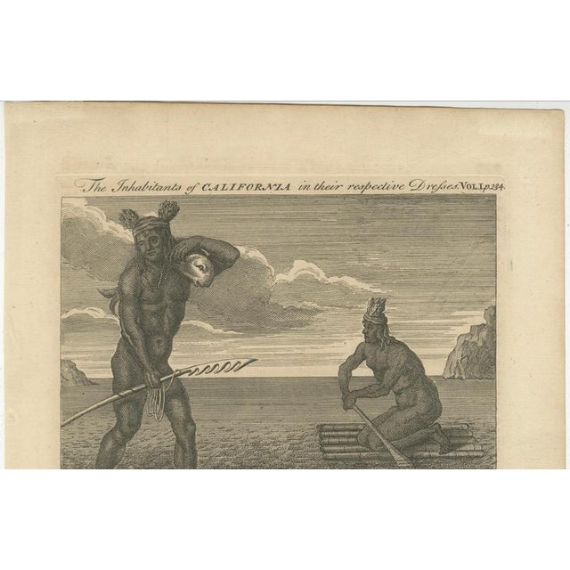 Inhabitants of California, 1800s, Paper For Sale - Image 4 of 9