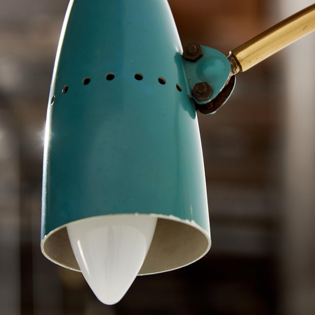 Wall Lamp by Rupert Nikoll, 1950s For Sale - Image 11 of 12