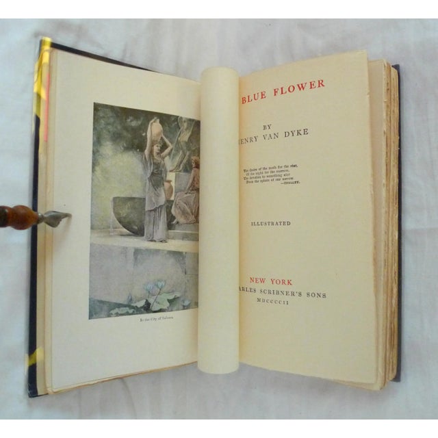 Early 20th Century Illustrated Volumes, Works of Henry Van Dyke - 6 Books For Sale - Image 4 of 12