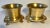 Pair of Brass Planters or Jardinieres with Lion Paw Feet For Sale - Image 9 of 12