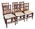 Set of 6 Welsh Spindle-Back Chairs For Sale