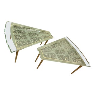 Mid-Century Coffee Table attributed to Max Ingrand, 1950 For Sale