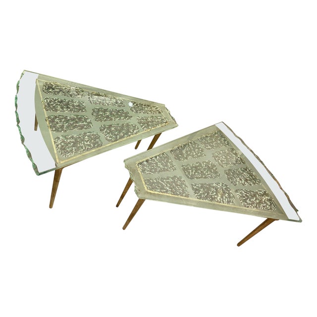 Mid-Century Coffee Table attributed to Max Ingrand, 1950 For Sale