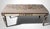 French Early 20th Century French Louis XVI Style Lacquered Wood Settee With Needlepoint Upholstery For Sale - Image 3 of 18