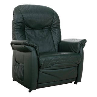 Leather Cumulus Lounge Chair from Himolla For Sale