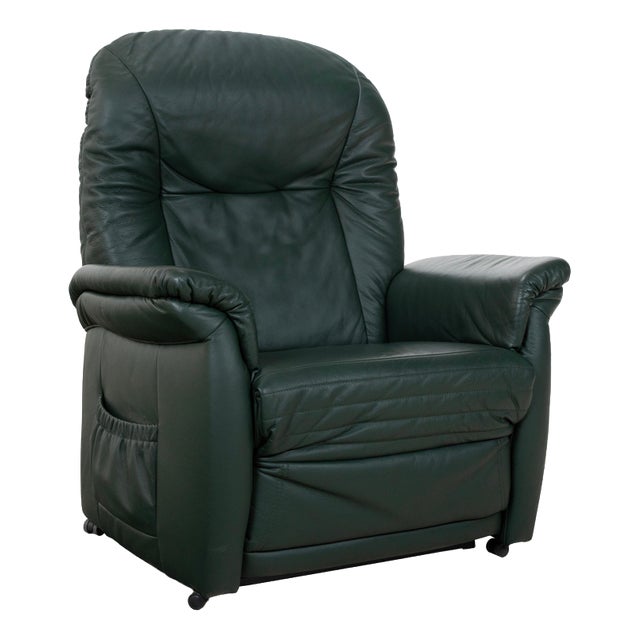 Leather Cumulus Lounge Chair from Himolla For Sale