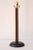 Vintage Danish Modern Teak & Black Metal Table Lamp For Sale - Image 4 of 13