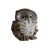 Ceramic Owl Sculpture by Elisabeth Vandeweghe for Perignem, Belgium, 1970s For Sale