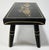 Mid 20th Century Vintage Ebersol Hand-Painted Folk Art Stool For Sale - Image 5 of 9